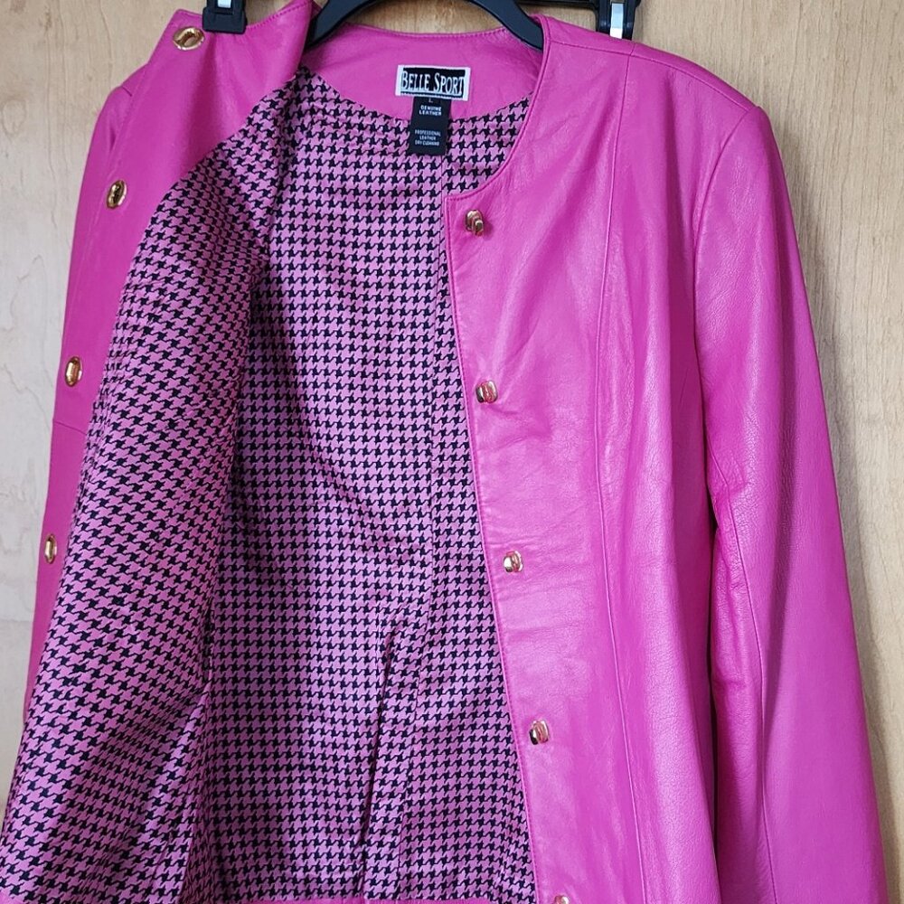 Leather Jacket - image 1